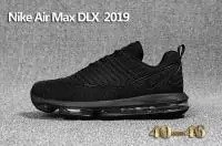 nike air max dlx fitness running sports chaussures new cool black